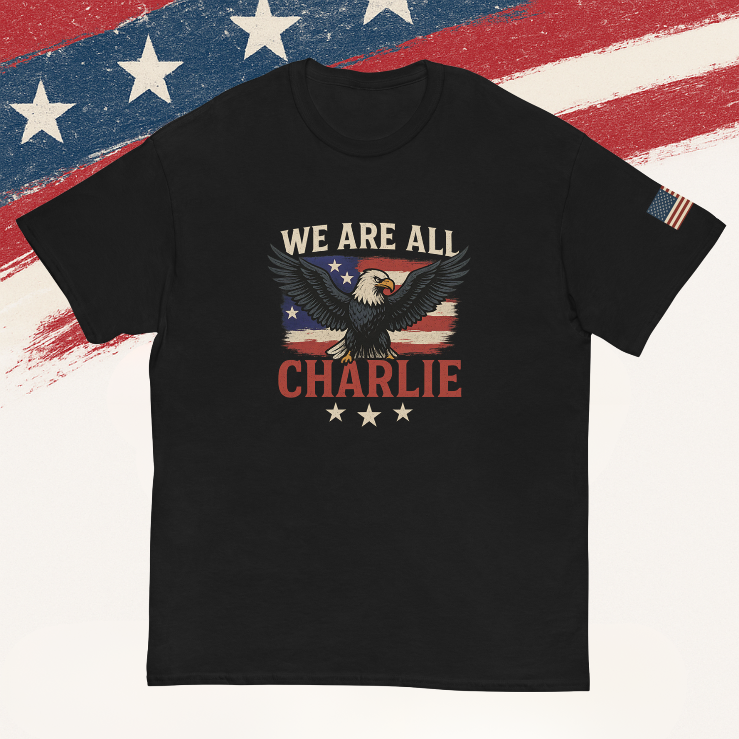 We are All Charlie - Tshirt