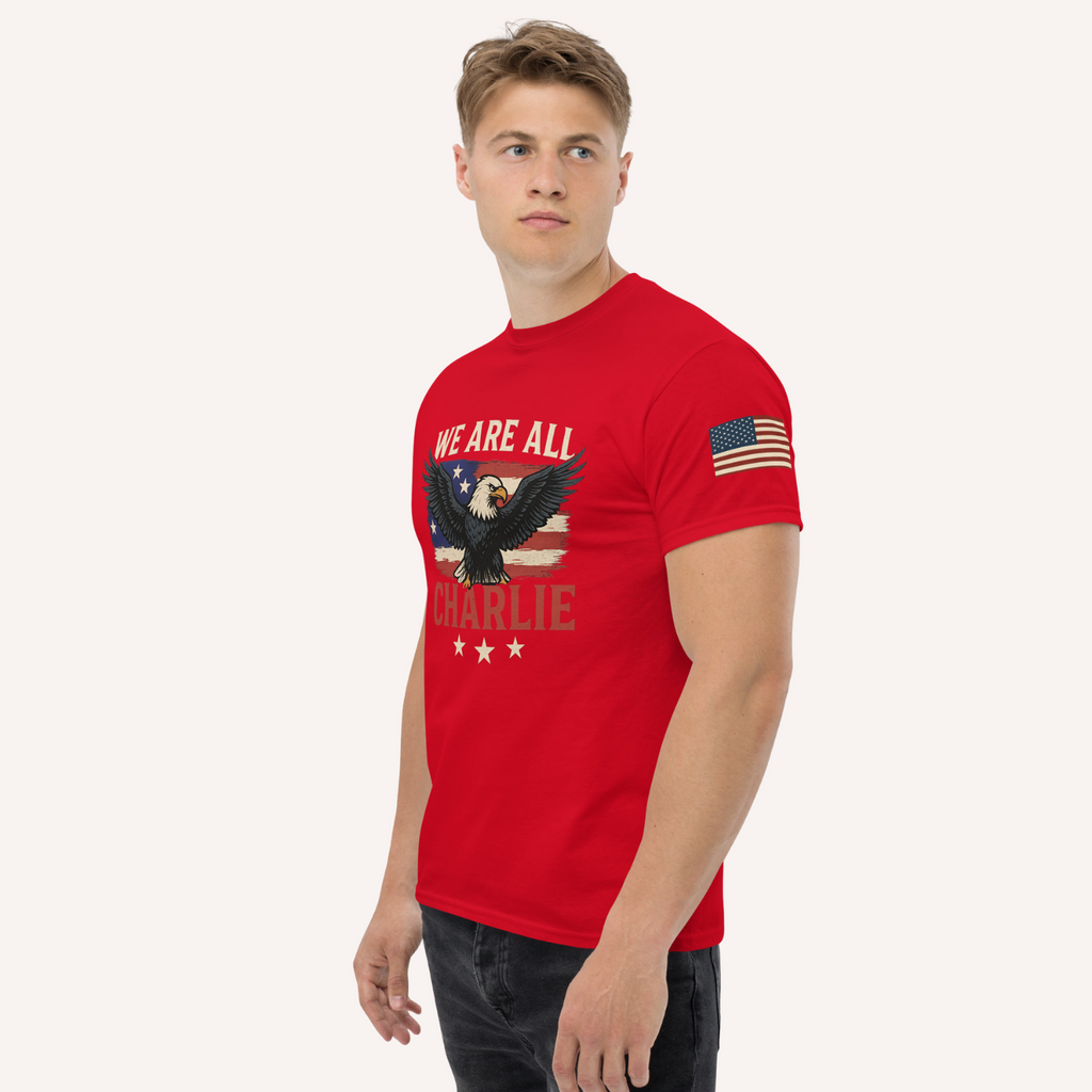 We are All Charlie - Tshirt