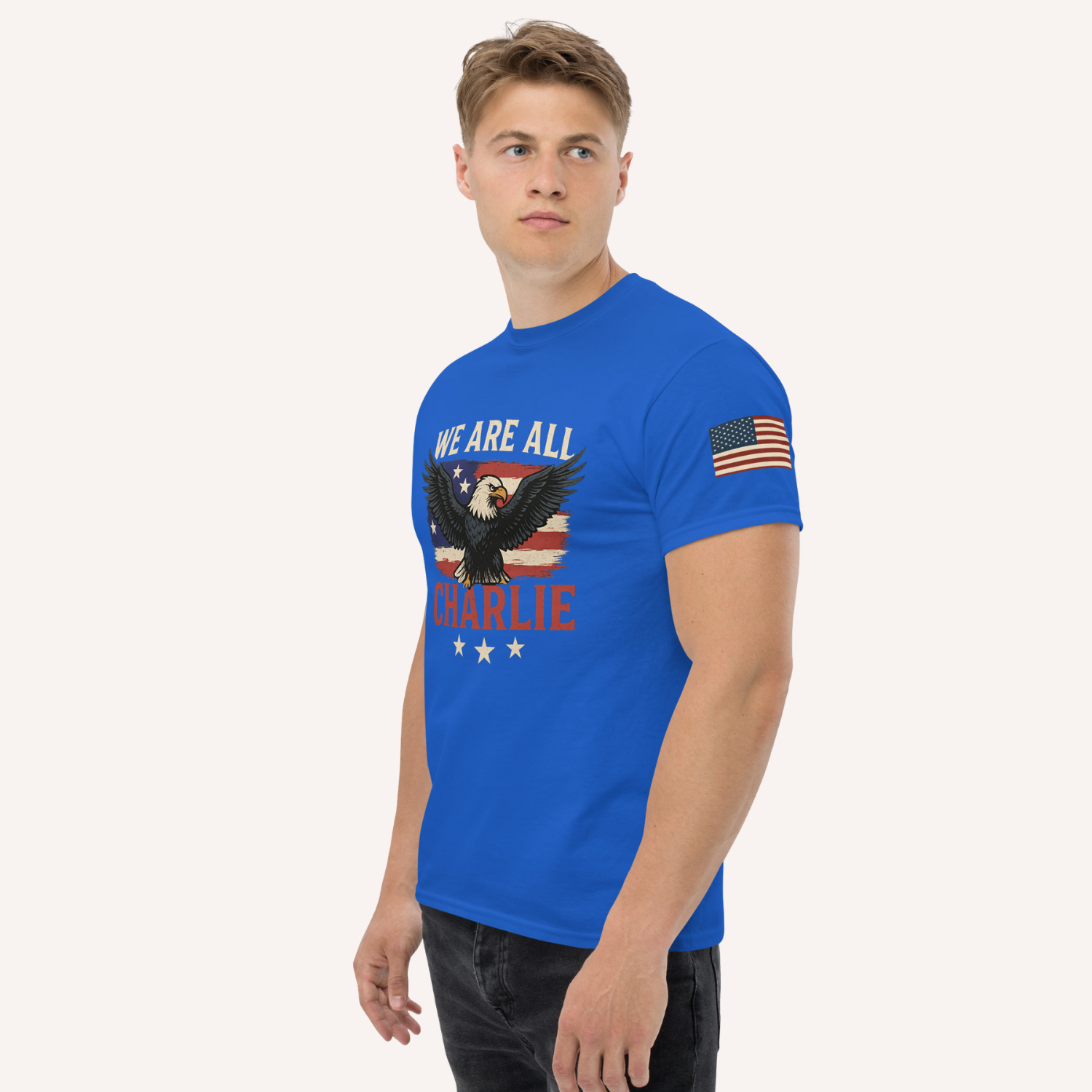 We are All Charlie - Tshirt