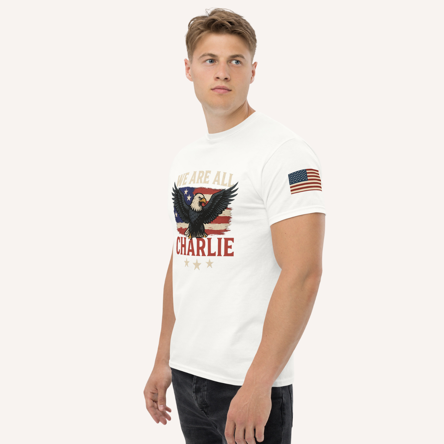 We are All Charlie - Tshirt
