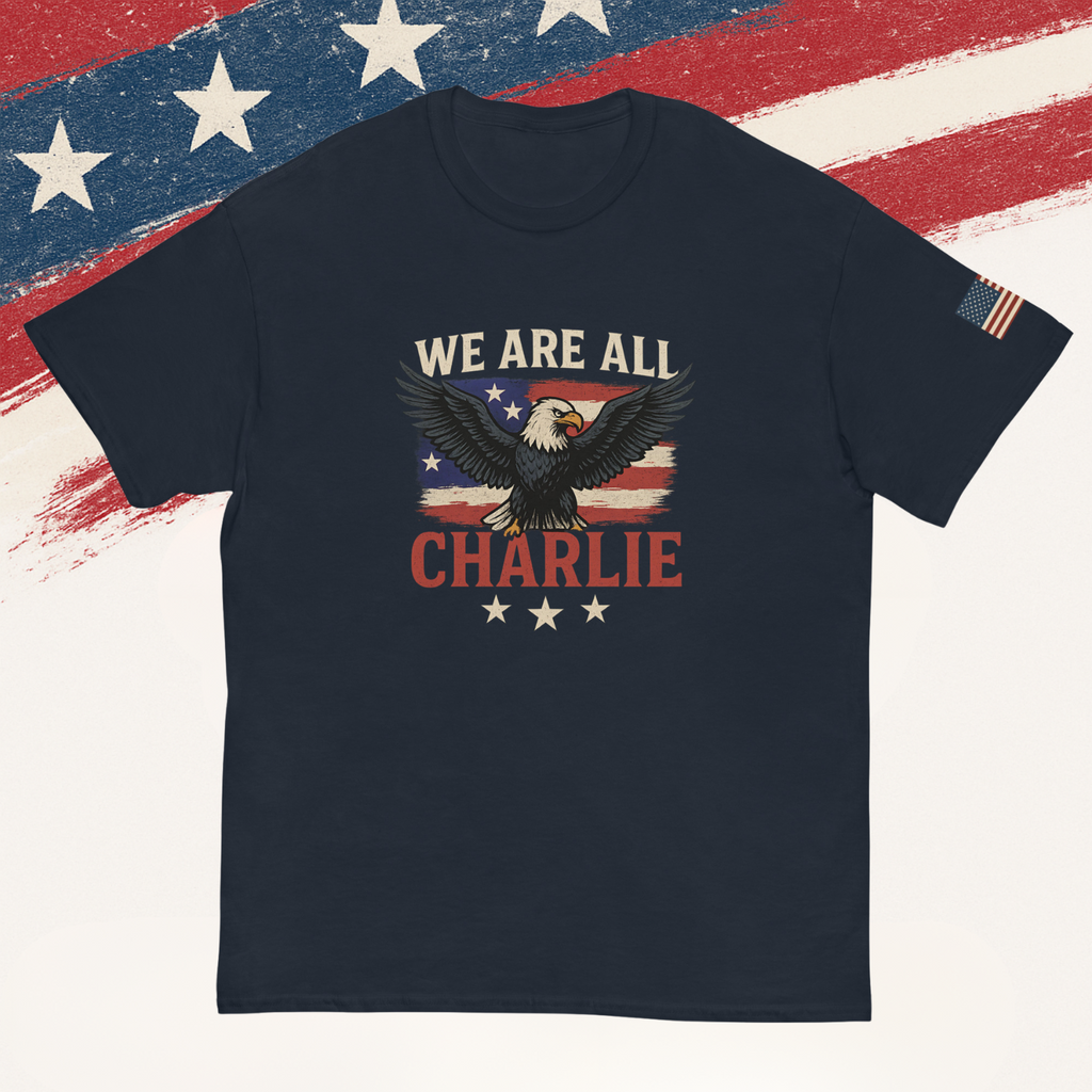 We are All Charlie - Tshirt