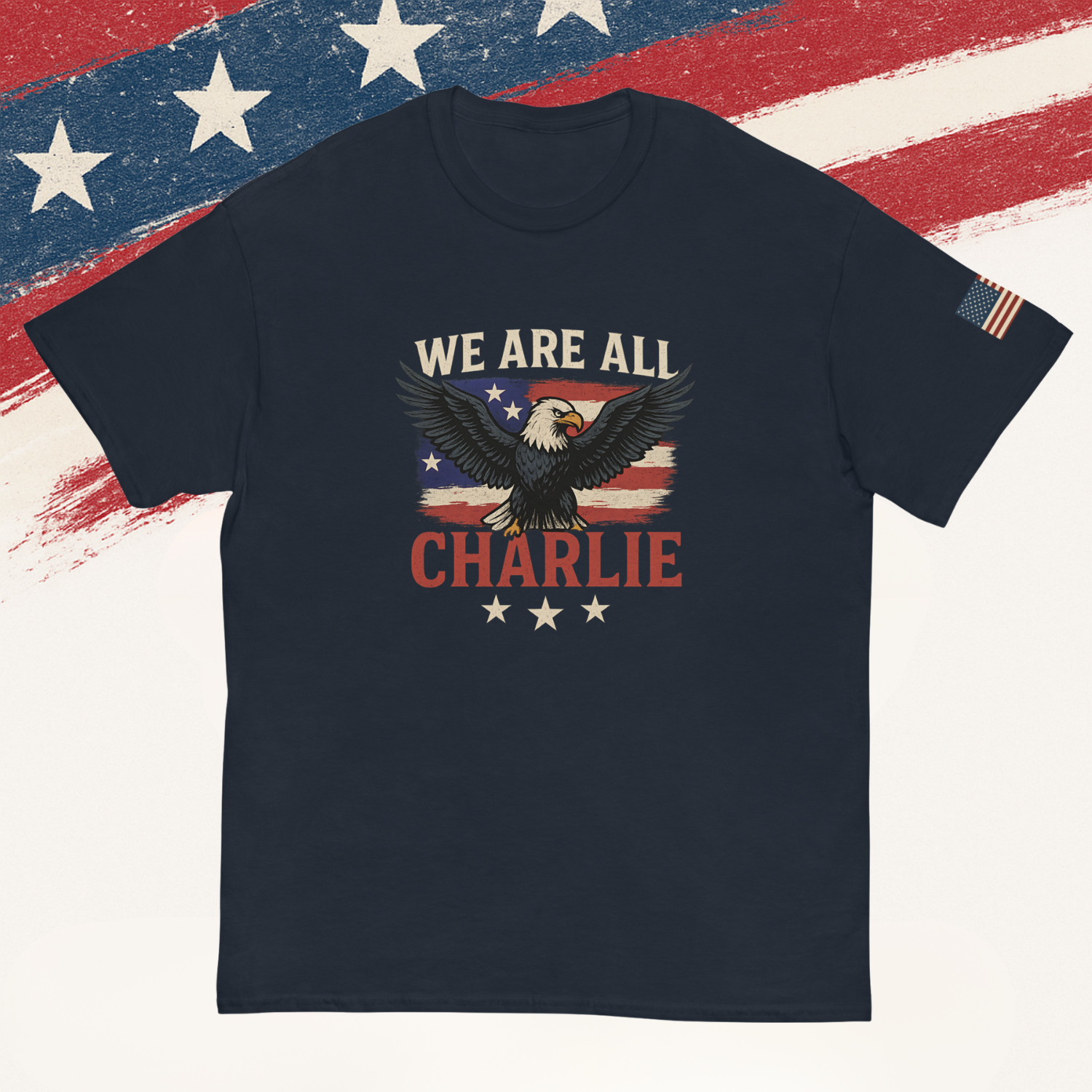 We are All Charlie - Tshirt