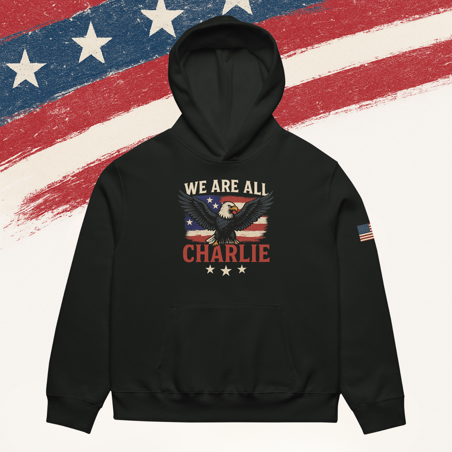 We Are All Charlie - Hoodie