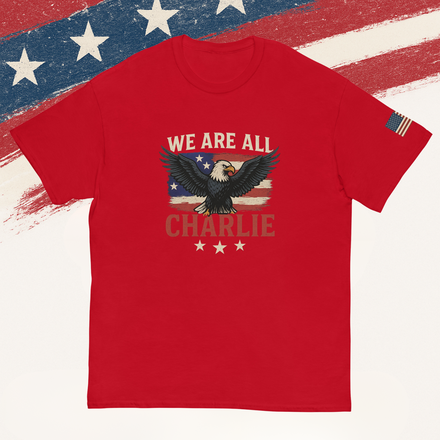 We are All Charlie - Tshirt