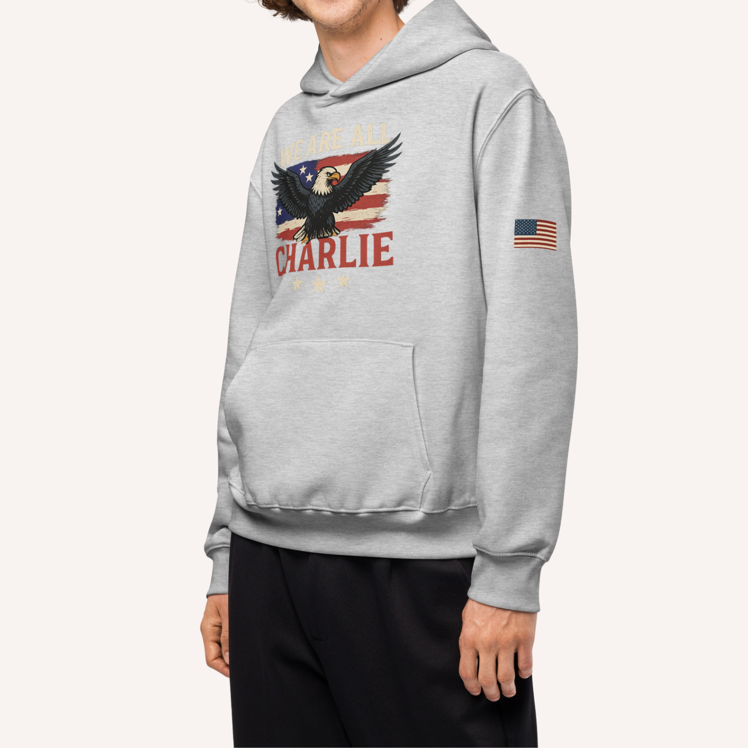 We Are All Charlie - Hoodie