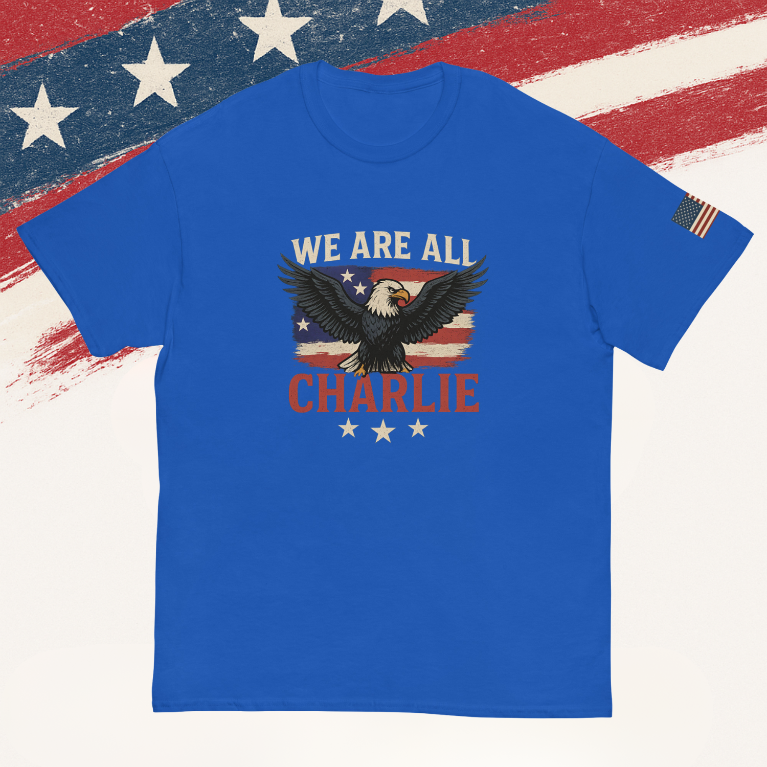 We are All Charlie - Tshirt