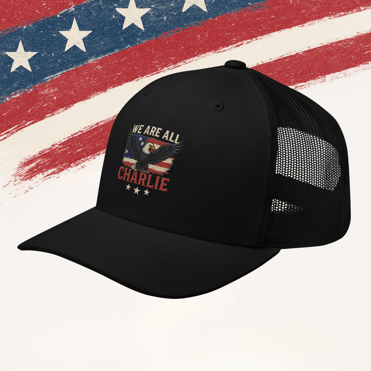 We Are All Charli - Trucker Cap
