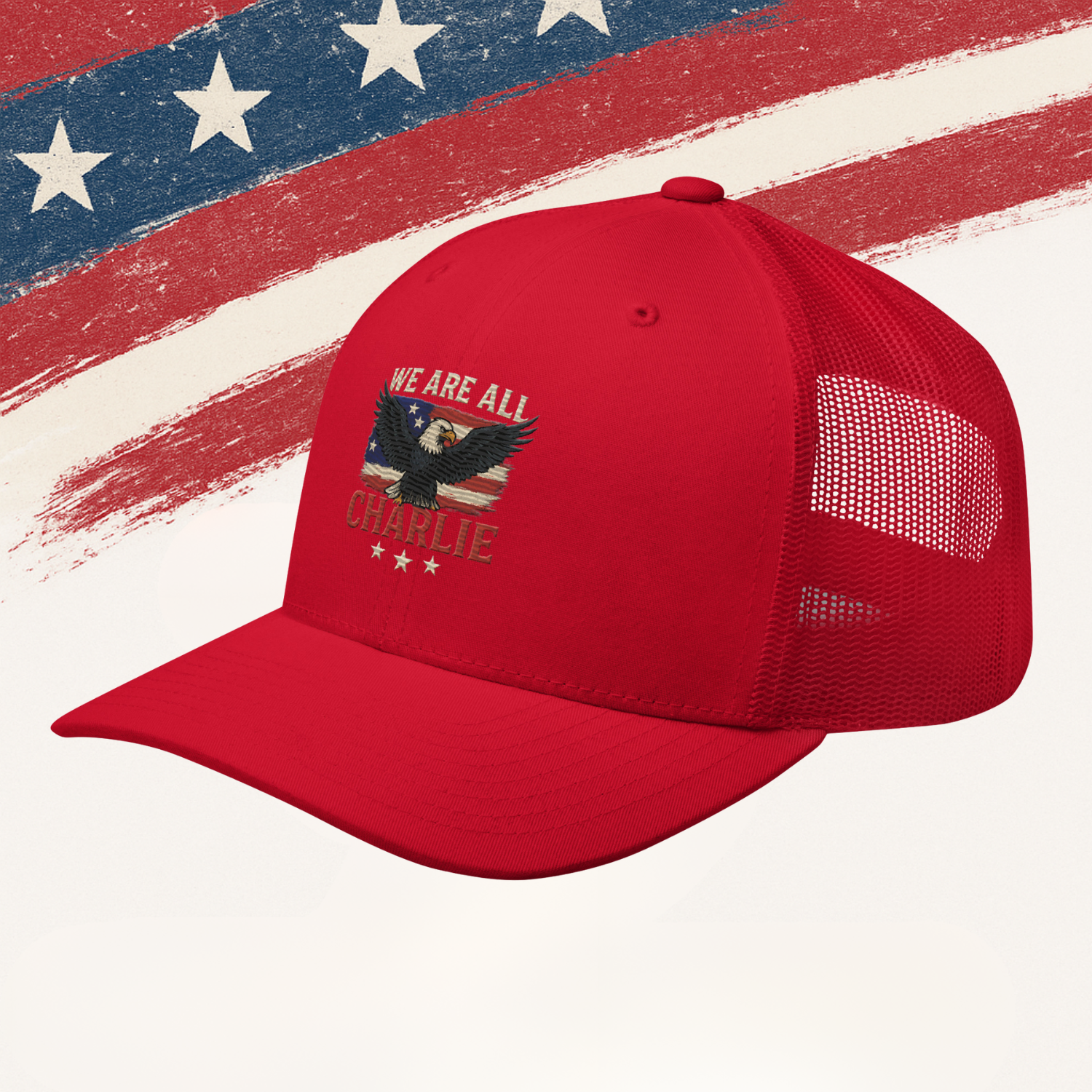 We Are All Charli - Trucker Cap