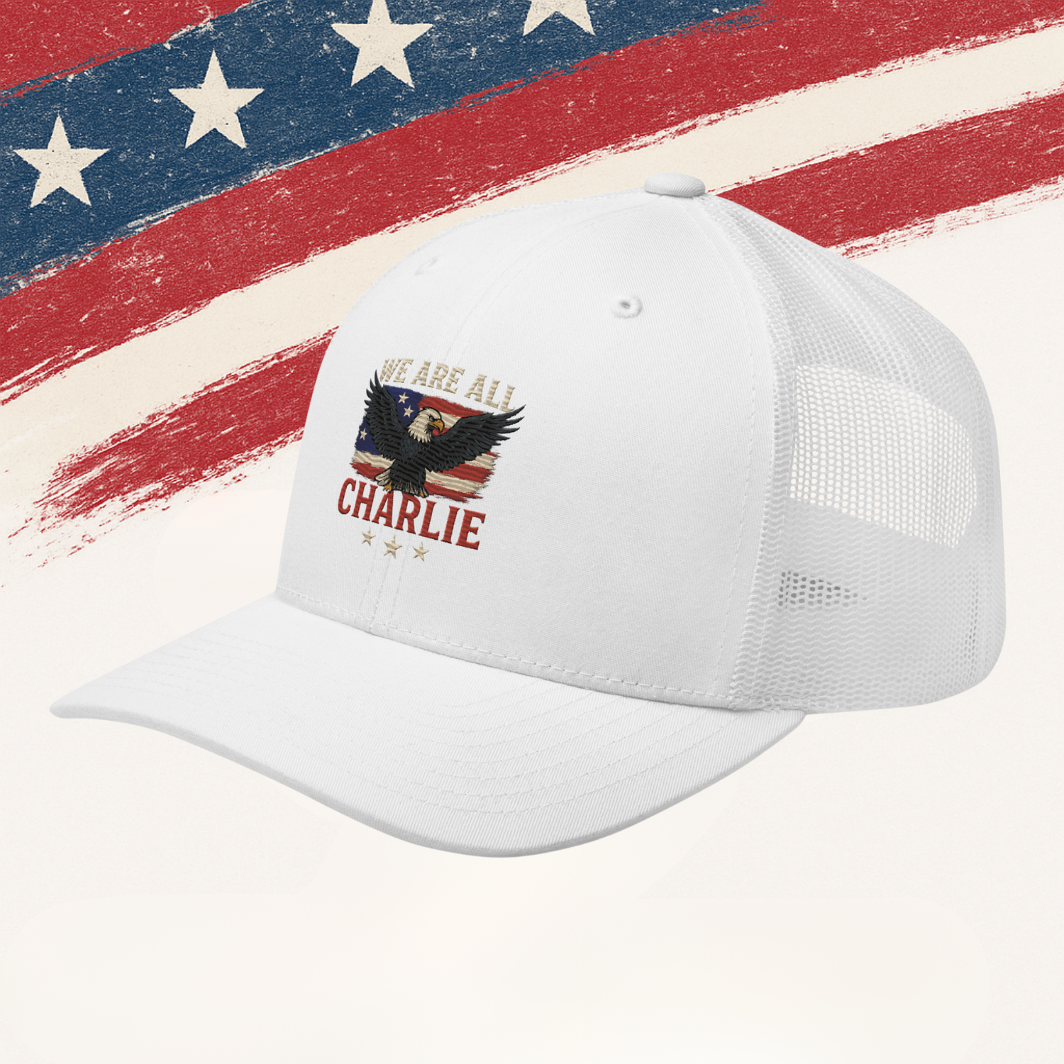 We Are All Charli - Trucker Cap