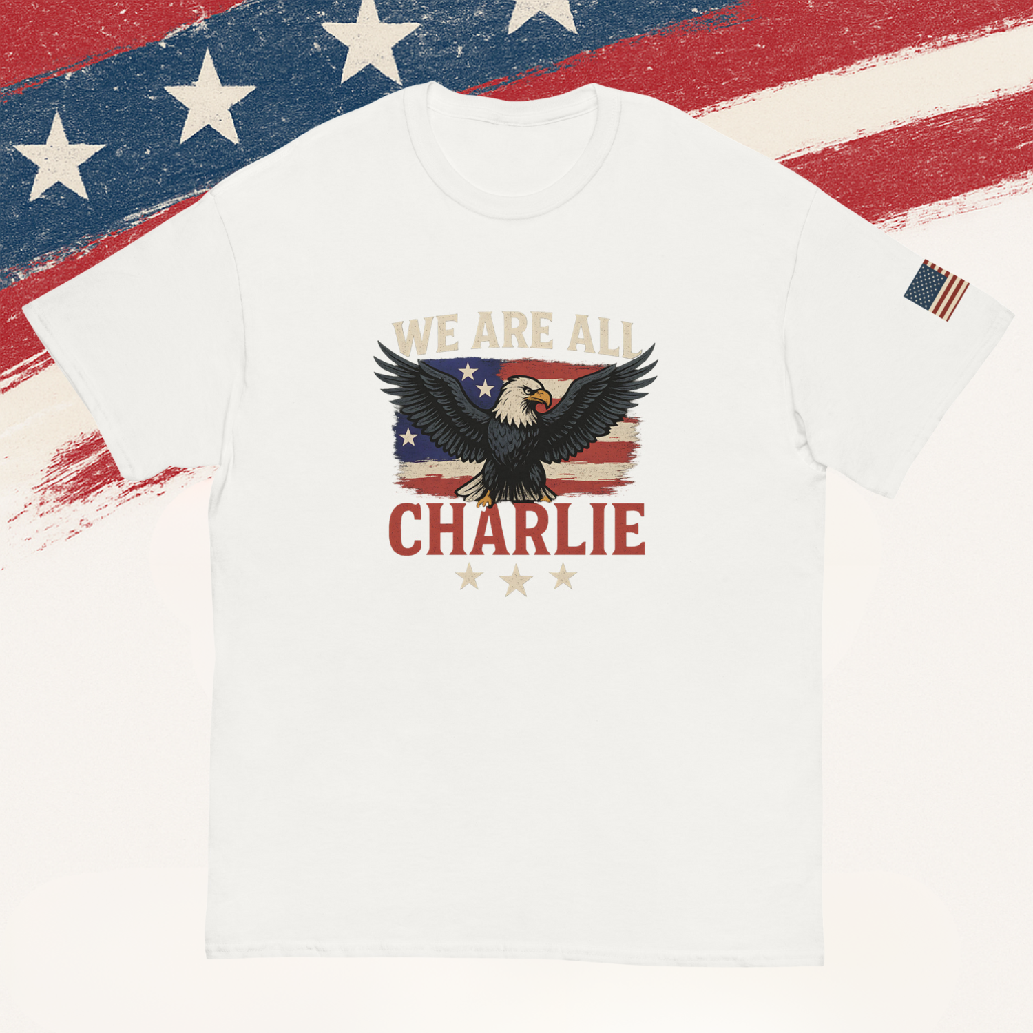 We are All Charlie - Tshirt