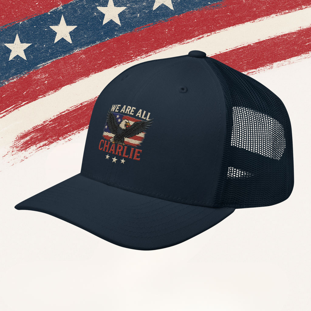 We Are All Charli - Trucker Cap