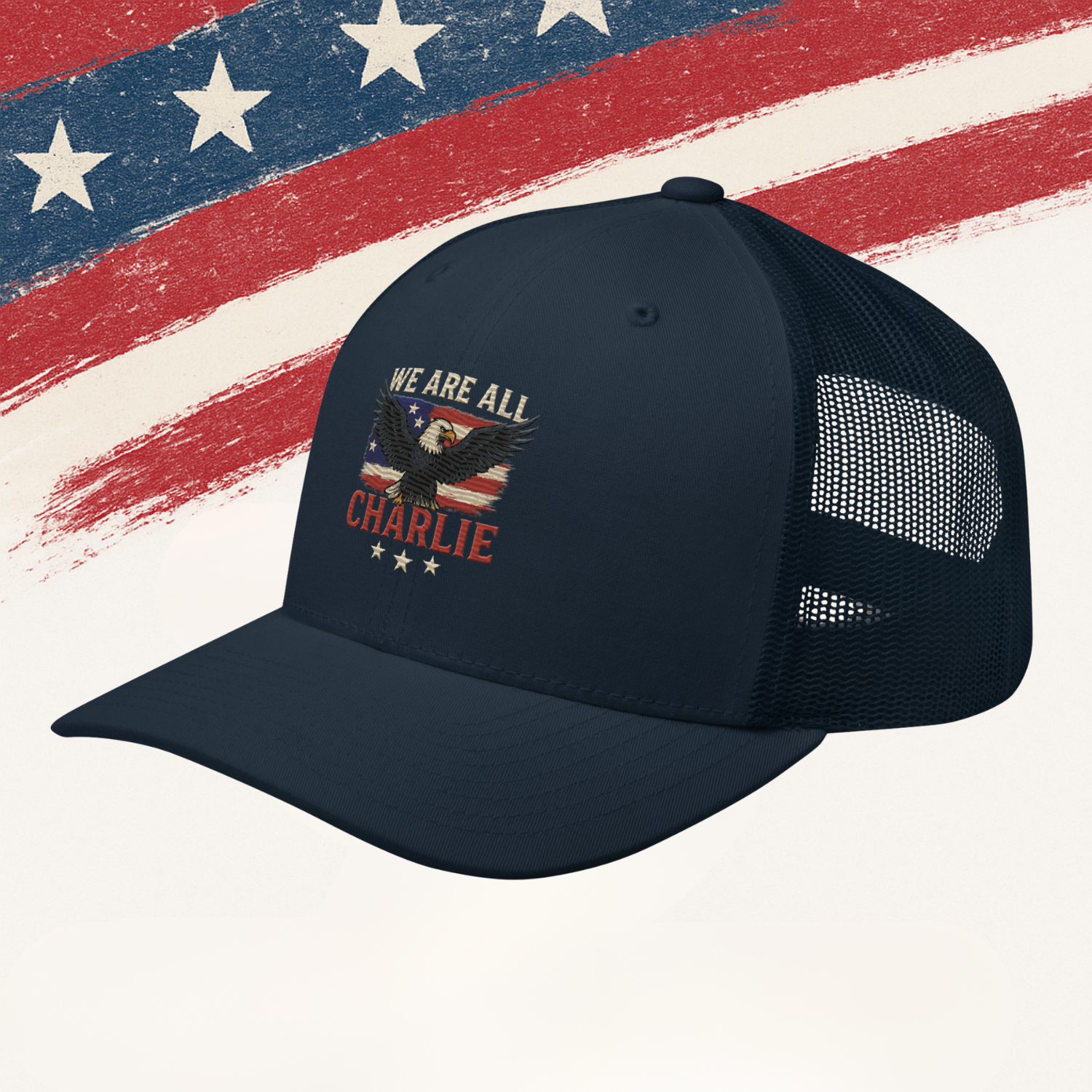 We Are All Charli - Trucker Cap