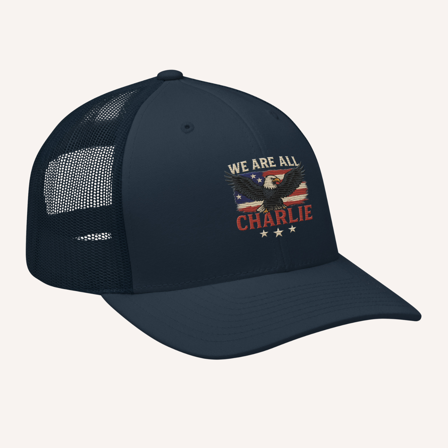 We Are All Charli - Trucker Cap