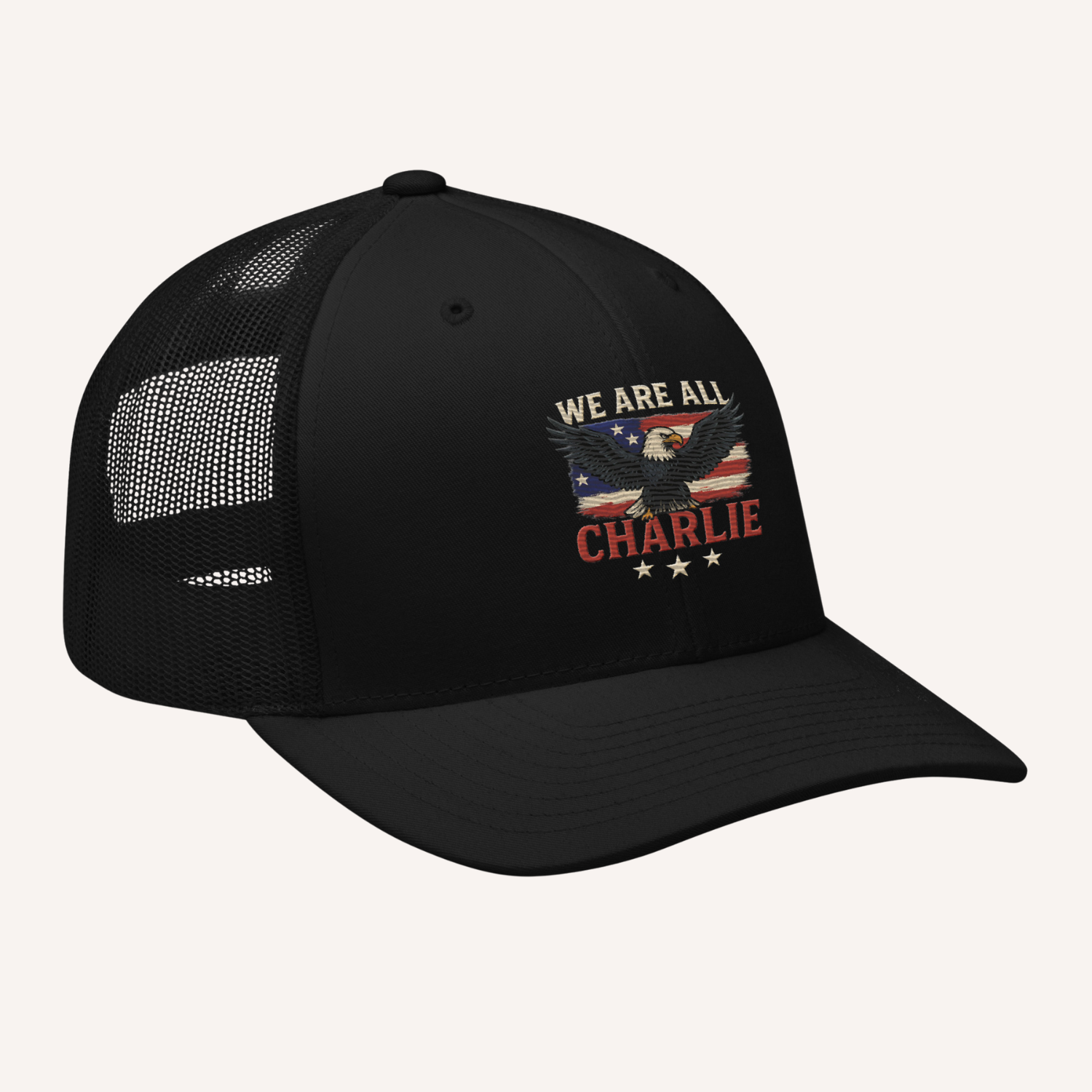 We Are All Charli - Trucker Cap