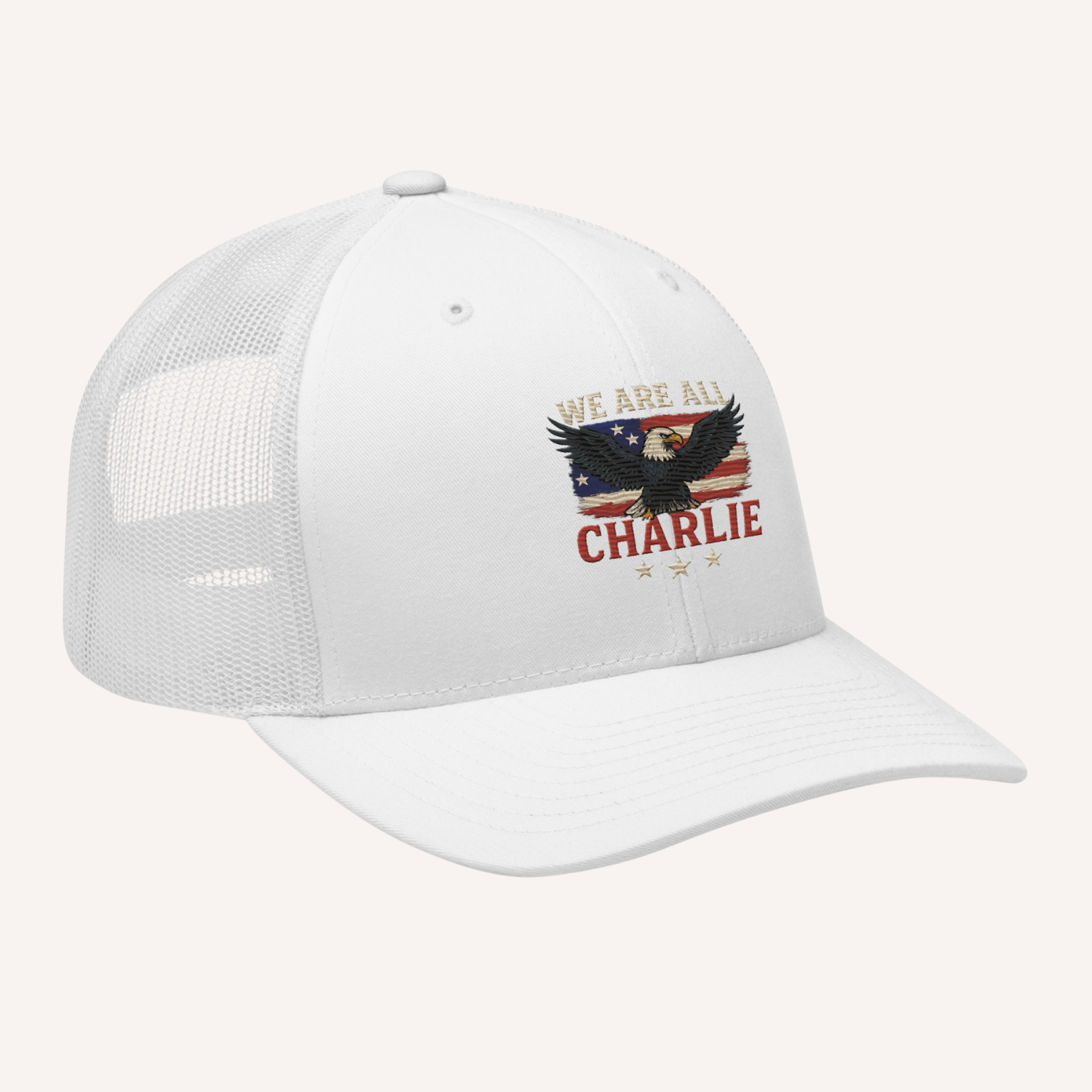We Are All Charli - Trucker Cap