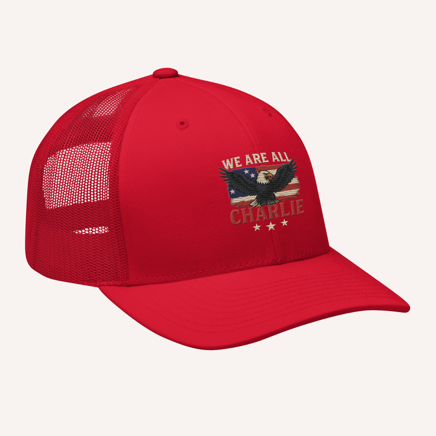 We Are All Charli - Trucker Cap
