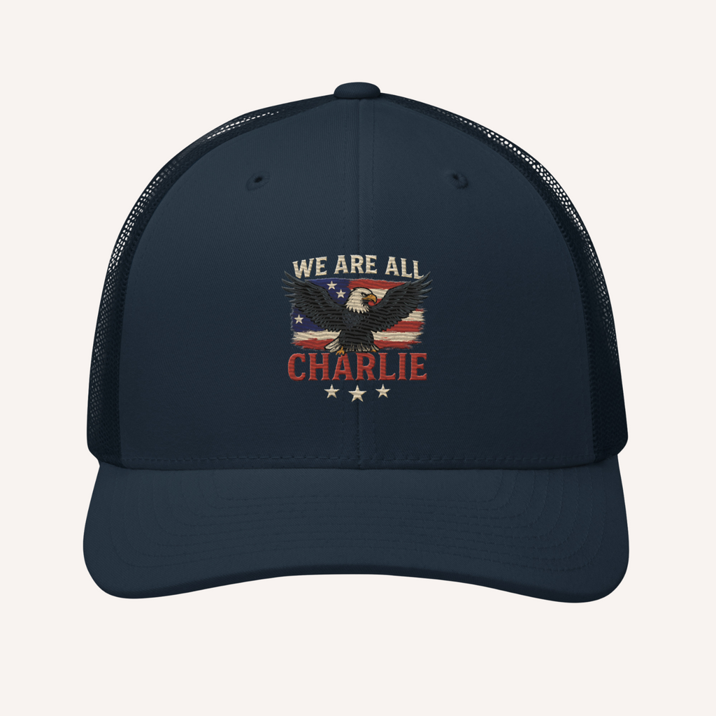 We Are All Charli - Trucker Cap