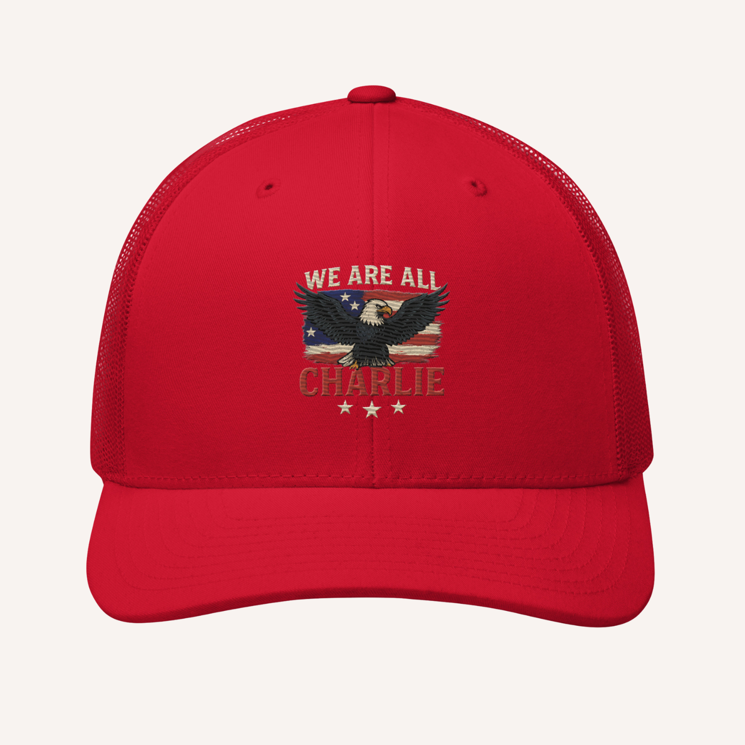 We Are All Charli - Trucker Cap