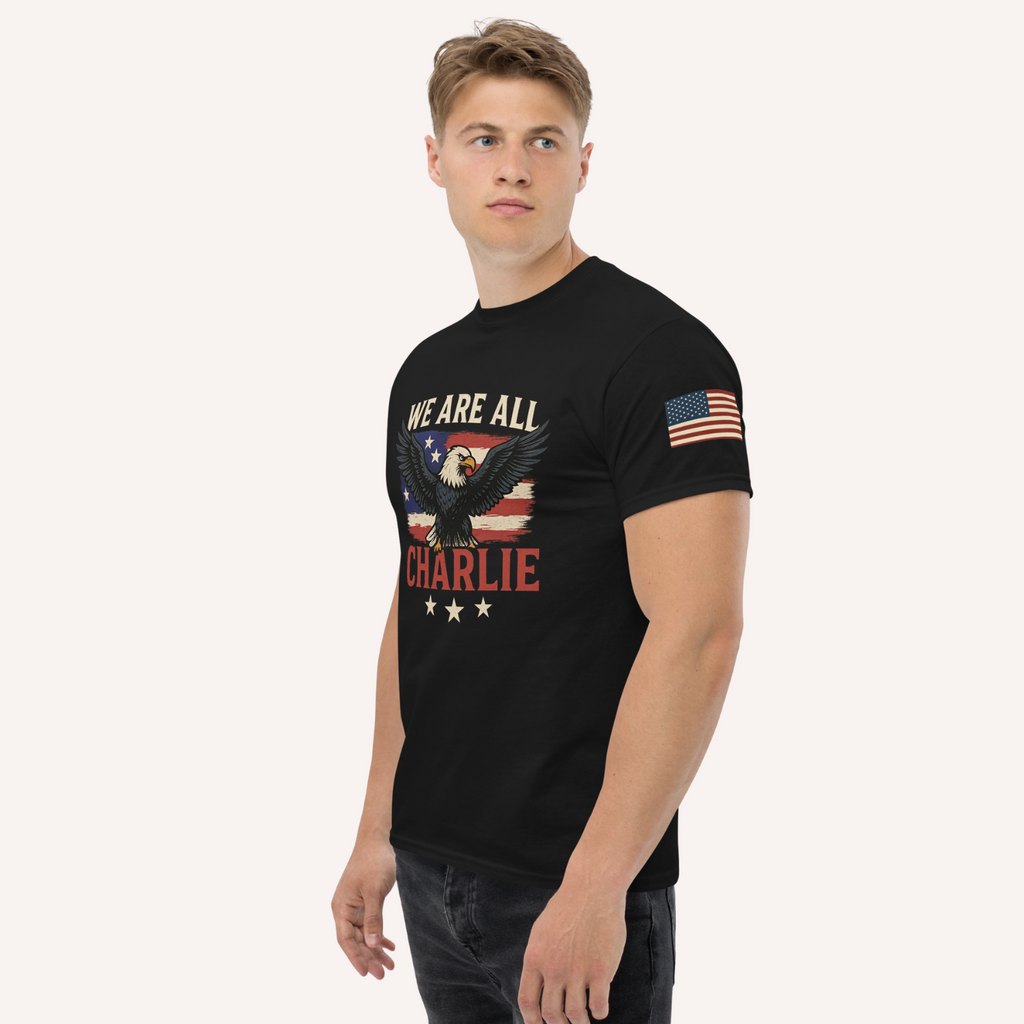 We are All Charlie - Tshirt