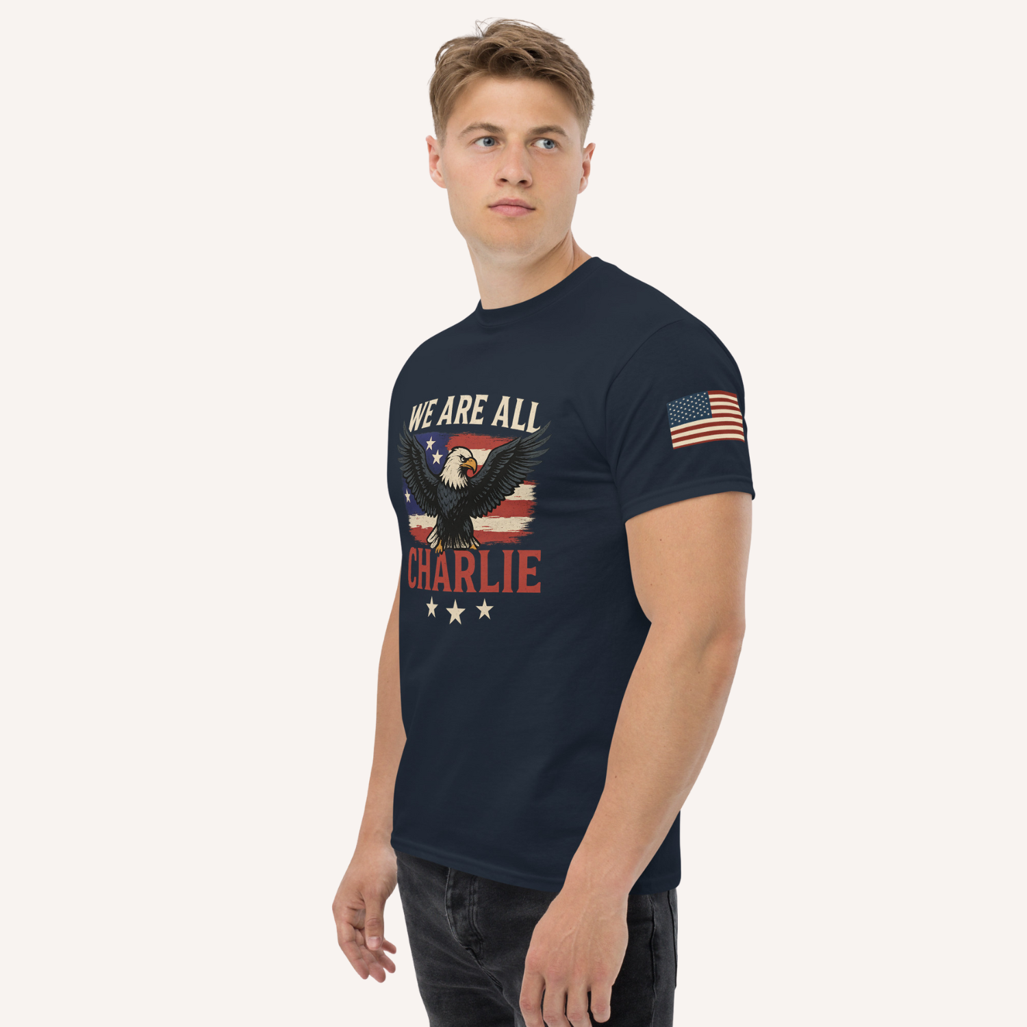 We are All Charlie - Tshirt